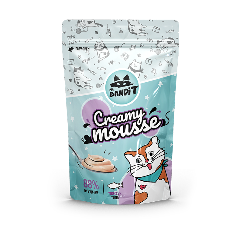 Creamy mousse - Tonhal
