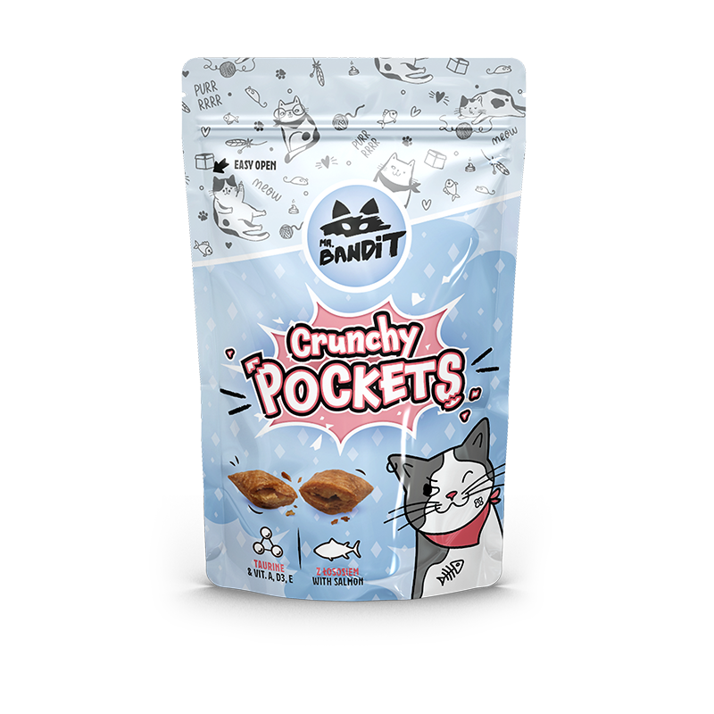 Crunchy Pockets - LAZAC