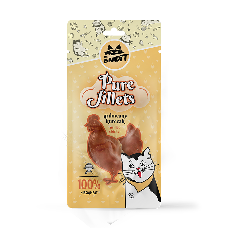 Pure fillets - GRILLEZETT CSIRKE