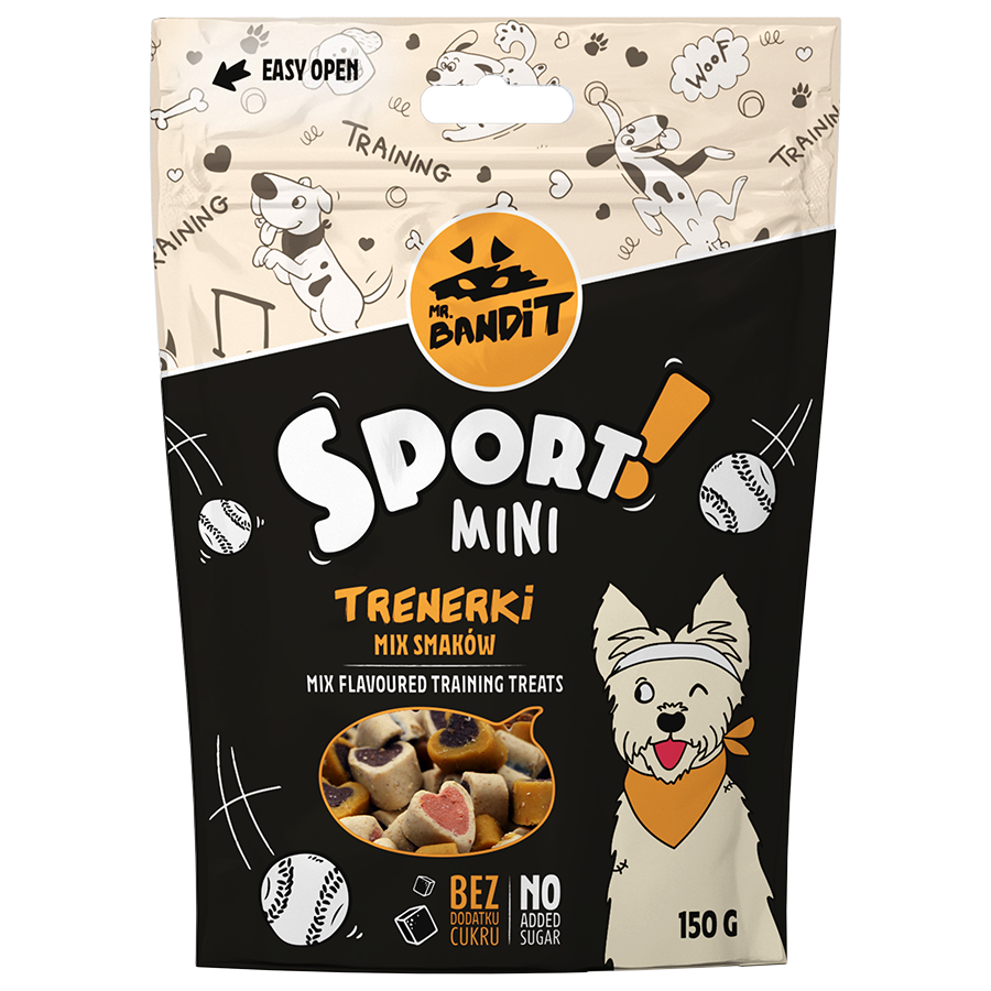 SPORT MINI - TRÉNING JUTALOMFALAT, ÍZKEVERÉK 150G