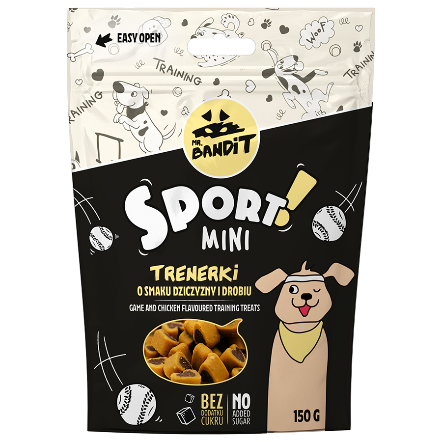 SPORT MINI - TRÉNING JUTALOMFALAT, VAD ÉS CSIRKE ÍZESÍTÉSSEL